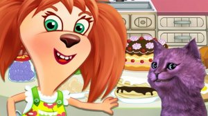 БАРБОСКИНЫ ПЕКУ САМЫЕ ВКУСНЫЕ БЛИНЧИКИ С ГОВОРЯЩИМ КОТЕНКОМ АБИ ( ИГРА ДЛЯ ДЕТЕЙ )