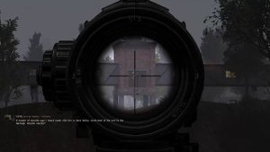 Stalker Anomaly AK105 Swamp Thing