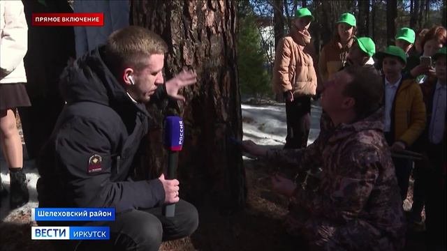 Прямое включение: мастер-класс по измерению показателей деревьев