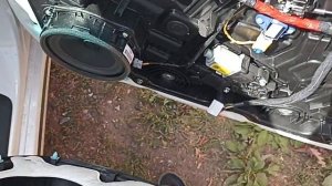 Дверная карта Кия Оптима JF