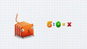 Кот кубокот Обучающий мультик для детей серия 36 Про деление