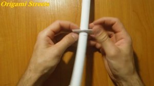 Как сделать нож из бумаги. Нож из бумаги