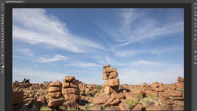 КАК СДЕЛАТЬ КРАСИВОЕ НЕБО в фотошопе. Уроки PHOTOSHOP. смотреть онлайн