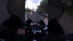 Покатушки на мотоцикле yamaha tdm 900