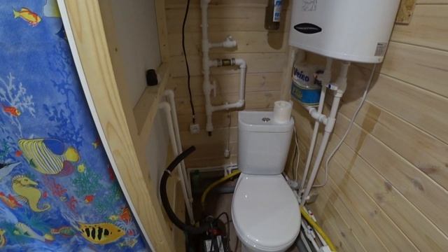 Дом 6х3 ГОТОВ!!! Мини обзор моего дачного домика! смотреть онлайн