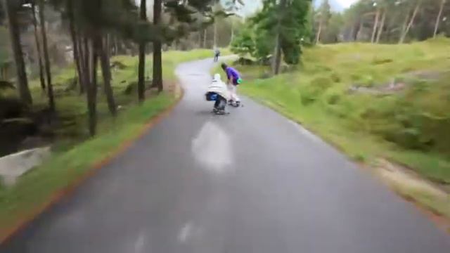 Epic Alpes Freebord Session