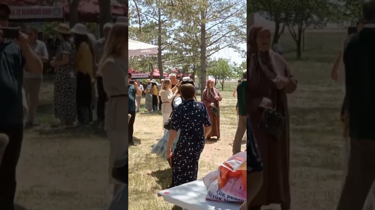 В татарской деревне Османие в Турции прошел сабантуй