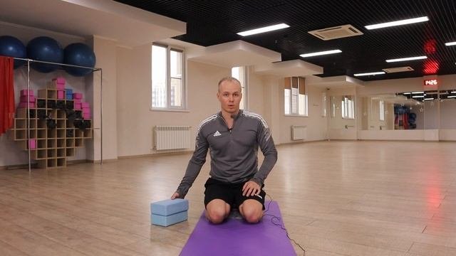 Упражнения на суше для плавания. Развитие гибкости голеностопа.
