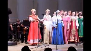 Олеся Славина, "Будьте здоровы, живите богато!",РНО "Душа России" дирижёр - В.Шкуровский