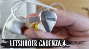 Для тех, кто разбирается в звуке: обзор наушников LetShuoer Cadenza 4