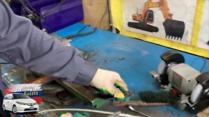 Шланг высокого давления левый руль Honda Elysion