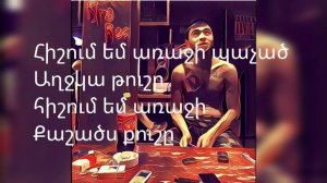 #Vnas - Hishum em ( Lyrics )