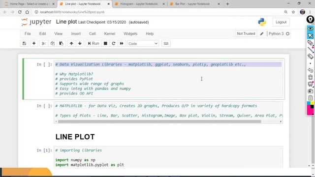 Data Visualization With Python Matplotlib In 60 minutes | OdinSchool