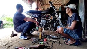 HONDA MEMANG BEDA!! CB100 HEREX, SUARANYA BIKIN IRI!!