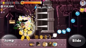 Infinite Title Mission: Collect 350.000 Coins In Single Run [COOKIE RUN OVENBREAK]