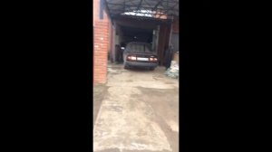 Бюджетный глушить. Глушитель из огнетушителя. Ford Sierra