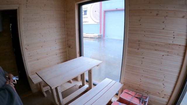 Выбираем баню, каркасные бани в скандинавском стиле, компания Сибиряк смотреть онлайн