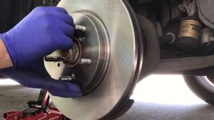 Changing Brakes and Rotors on Honda Crosstour