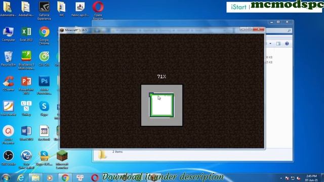 WT HIT Fabric Mod 1.16.5/1.17 & How To Download and Install for Minecraft смотреть онлайн
