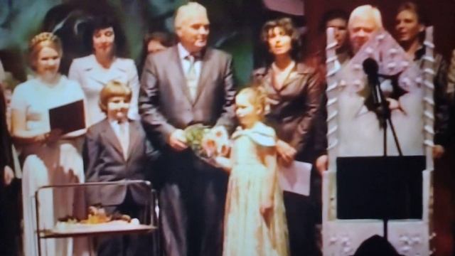 Юбилей В.Проворова.С детьми..Никитой Бодровы и Аней Ивиной(Театр Сац) смотреть онлайн