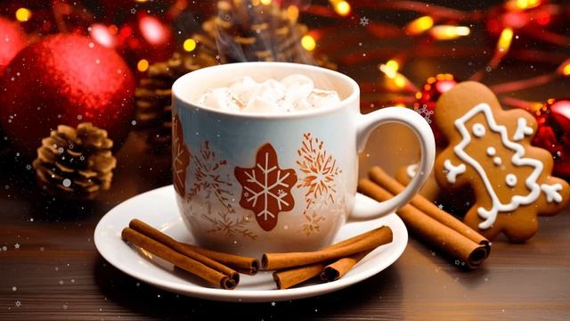 Holiday Ambience | Soothing Christmas Jazz & Warm Winter Jazz Ambience for Happy Holiday смотреть онлайн