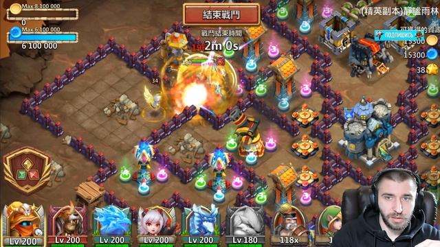 ОБЗОР НОВОГО ГЕРОЯ \ ИМБА АВТОПРОКЕР \ NEW HERO IN ACTION \ БИТВА ЗАМКОВ \ CASTLE CLASH