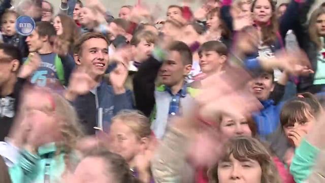 Репетиция ко Дню города смотреть онлайн