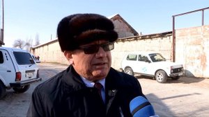 Школа в поселке Карабулак ЮКО стоит на мусорной свалке