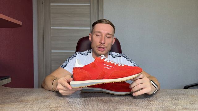 Обзор итальянских кроссовок Ghoud Rush смотреть онлайн