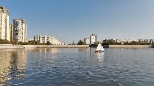 Смоленка - путь в море. Фестиваль парусно-гребных судов. смотреть онлайн