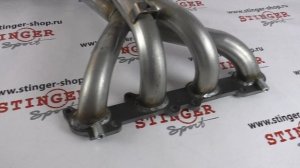 Выпускной коллектор  паук  на УАЗ Патриот нержавейка