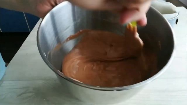 Шоколадный бисквит. Шоколад на кипятке смотреть онлайн