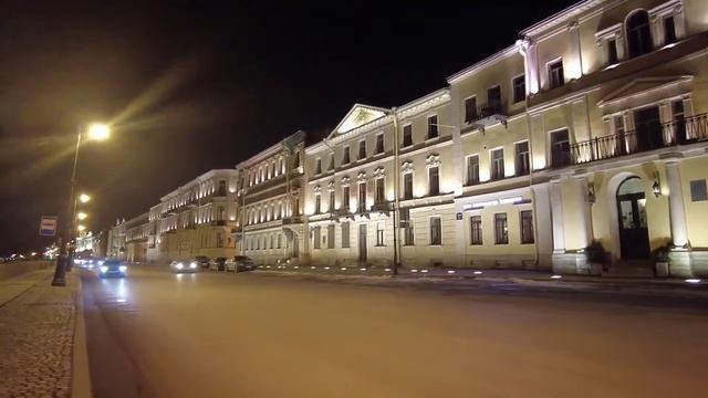 Saturday in St Petersburg, Russia. Walking Tour - City Center смотреть онлайн