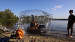 ПЛАВАЮЩИЙ ДОМ - DIY