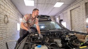 Свап мотора ZD30 - BMW M57 DIY на Nissan Patrol Y61 - Попытка №1
