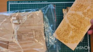 №89 Обзор модели корабля из дерева греческая унирема LS Model.mp4