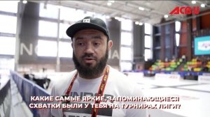 INTERVIEW / ACBJJ NORTHWEST RUSSIAN OPEN CHAMPIONSHIP 2023 / SAINT-PETERBURG.