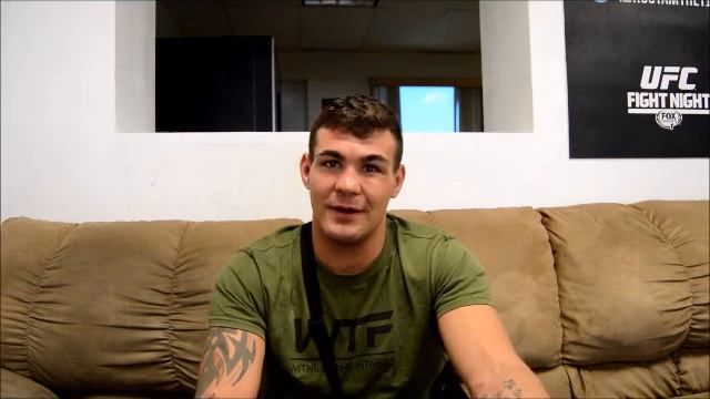 Jack Marshman- I can Turn Any Fight into a Dog Fight & Do Well