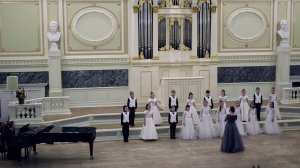 "Рождественская песня" из оперы "Под Первой Звездой" (муз. В. Плешака, сл. А. Шульгиной)
