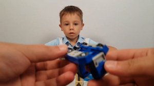 Игровой набор Трансботы Боевой расчет - Цифры Боты | Игрушки трансформеры | Видео для детей
