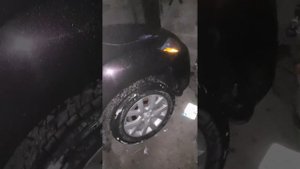 mazda cx7 заміна антифризу + передні стойки