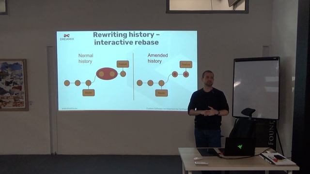 Advanced Git - Commands - talk by Deyan Zhekov смотреть онлайн
