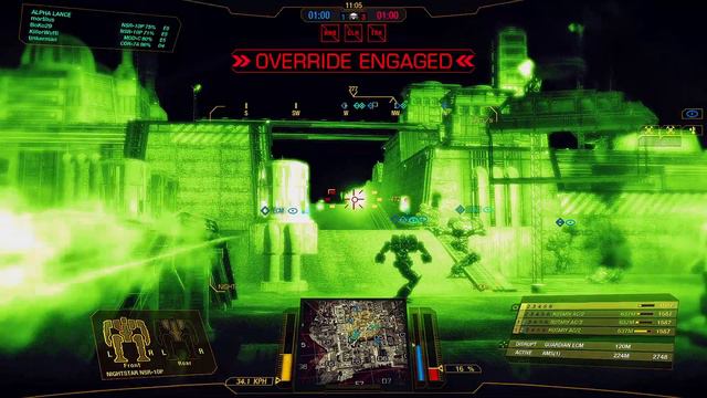 Mech record! 1156 damage in my Nightstar NSR-10P | MechWarrior Online