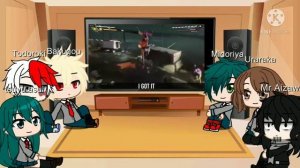 Mha reacts to Spider-man: Miles Morales Rap Song