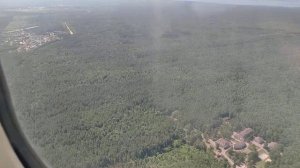 Посадка самолёта в Казани