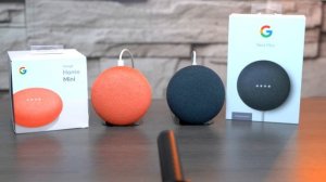 Google Nest Mini VS Google Mini