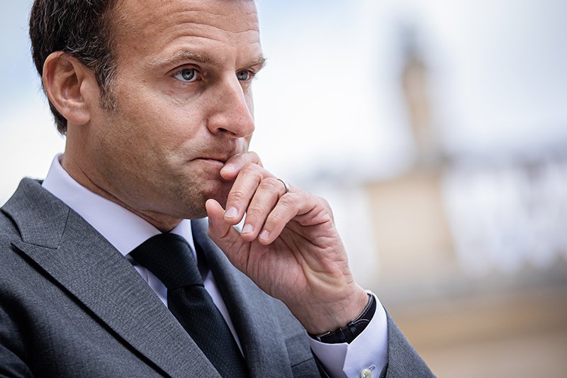 Рейтинг Макрона рухнул до рекордно низких показателей / События на ТВЦ