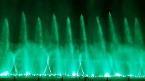 Кипр. Протарас. Шоу танцующих фонтанов (MAGIC DANCING WATER SHOW)