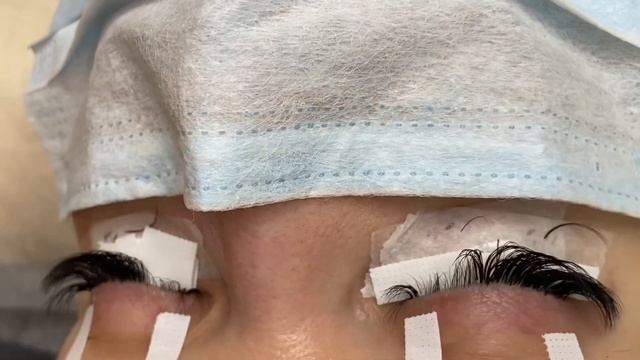 Наращивание ресниц | Как нарастить ресницы | Этапы наращивания #lashes  #наращиваниересниц #beauty