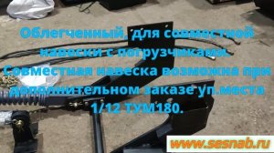 Оборотный отвал (Двухсторонний) КО-3.1